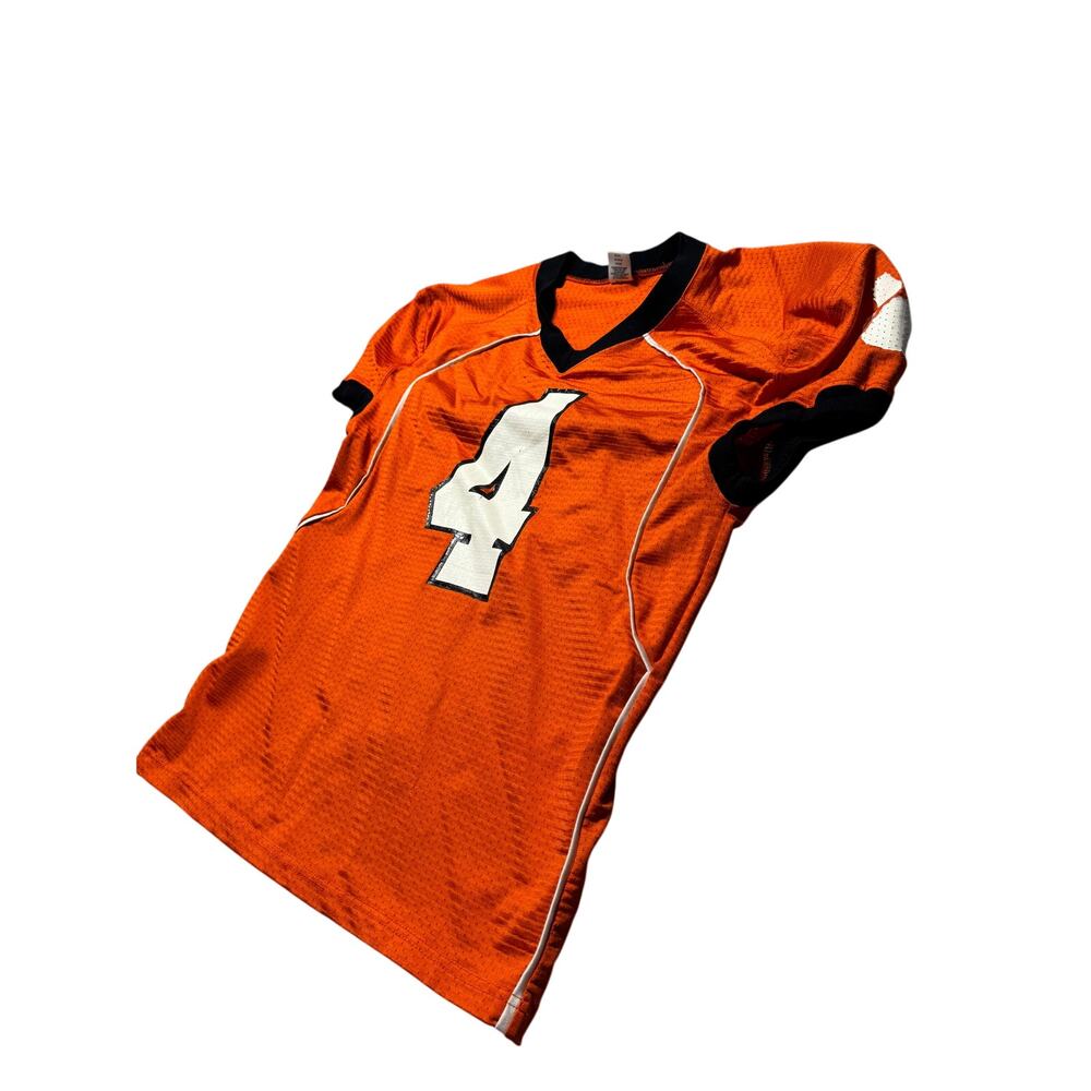 Matt's Athletic Wear NCAA Football Jersey Mens M Orange Mesh Clemson Tigers #4 - Picture 4 of 16